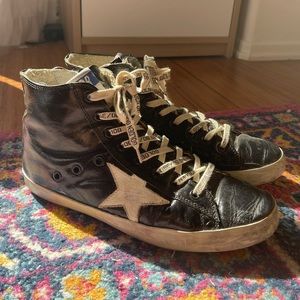 ⭐️ GOLDEN GOOSE Francy Sneaker ⭐️ men’s 8 women’s 9
